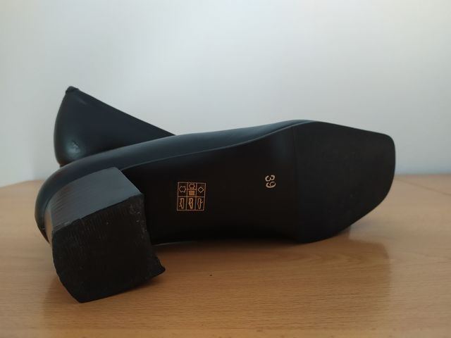 zapatos de azafata