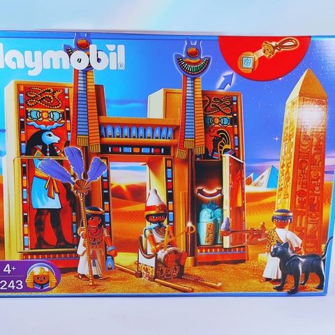 playmobil egipto segunda mano