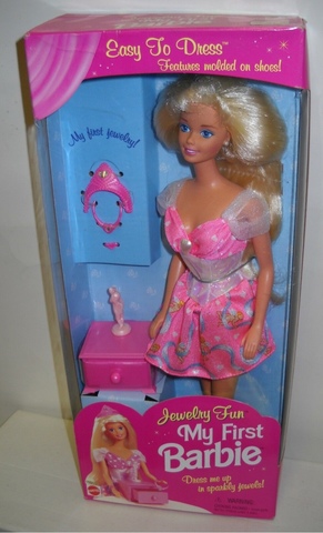 my first barbie 1996