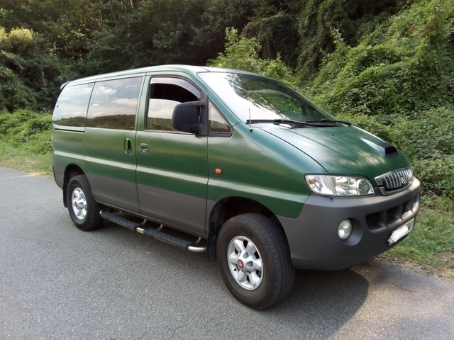 Hyundai h1 4x4