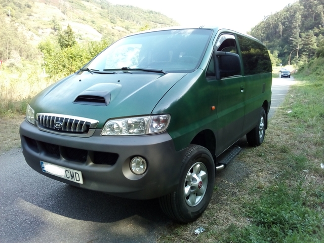 Hyundai h1 4x4