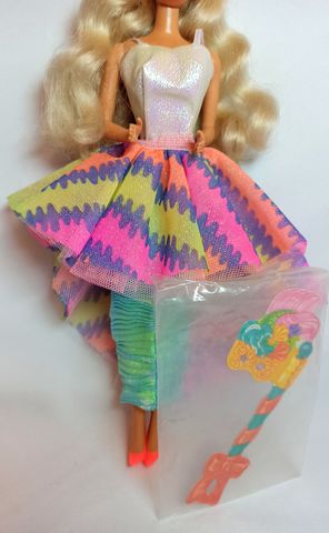 barbie embarazada 1990