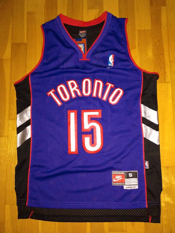 camiseta carter raptors