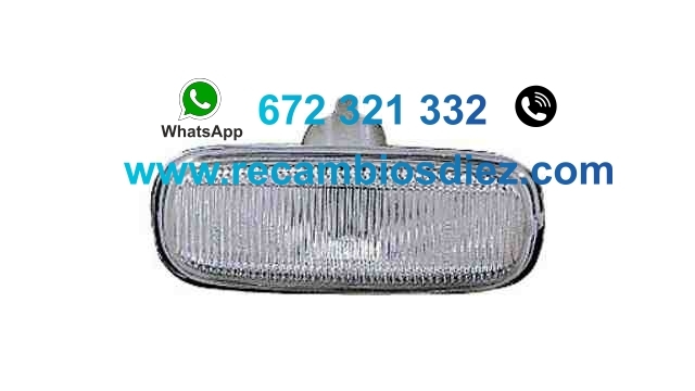 Piloto intermitente espejo A3 3P 12-/> Sport Back 5 P A4 12-/> A5 11-/> Copiloto