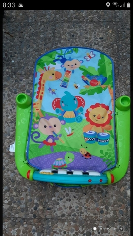 alfombra piano fisher price