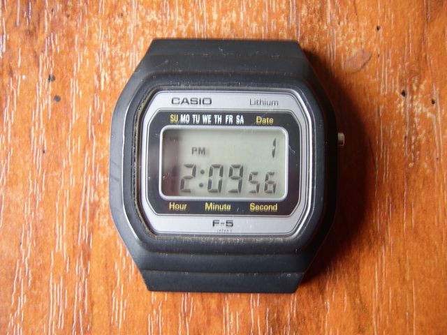 casio f5