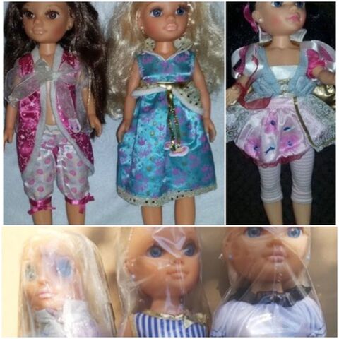 milanuncios muñecas nancy