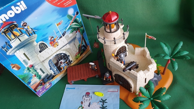 playmobil faro español