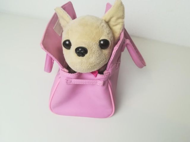 chihuahua de peluche