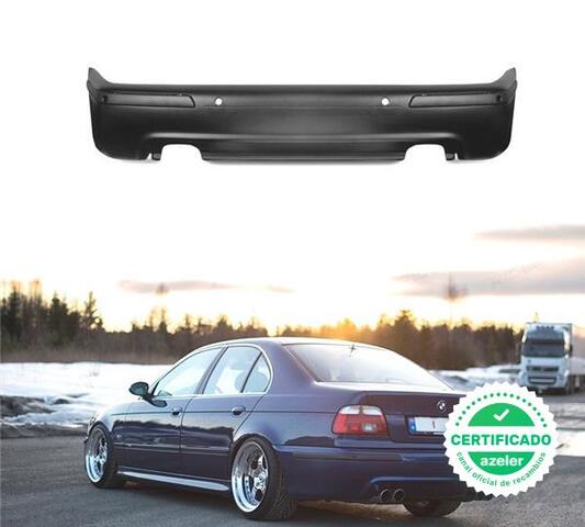 Para BMW 5 Series E60 520d Genuine OE Calidad APEC Trasero Discos De Freno Ventilados Set