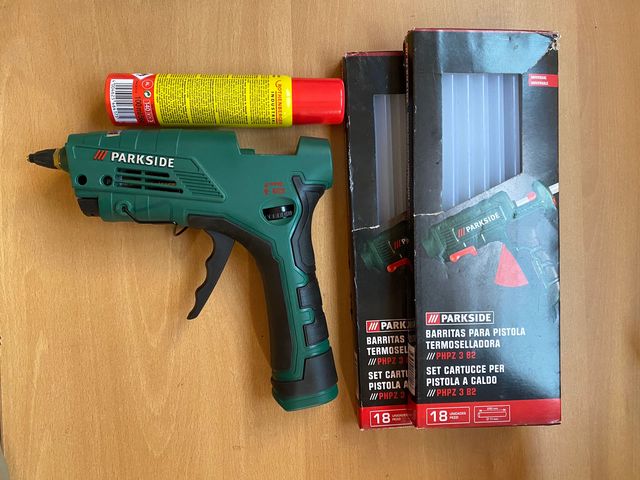 Milanuncios - Pistola Termoselladora Silicona Gas