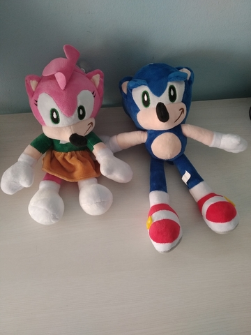 amy rose peluche