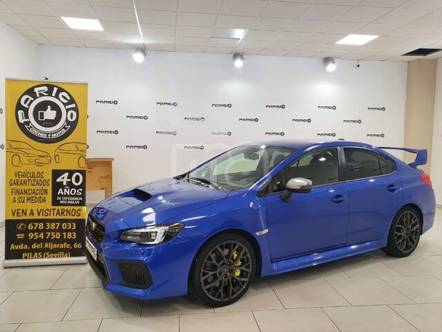 Pinza DELANTERA Pad guía placas para Subaru Impreza STI tornillos de acero cuñas