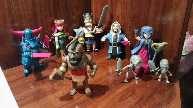 figuras de clash royale