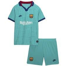 equipacion futbol niño barcelona