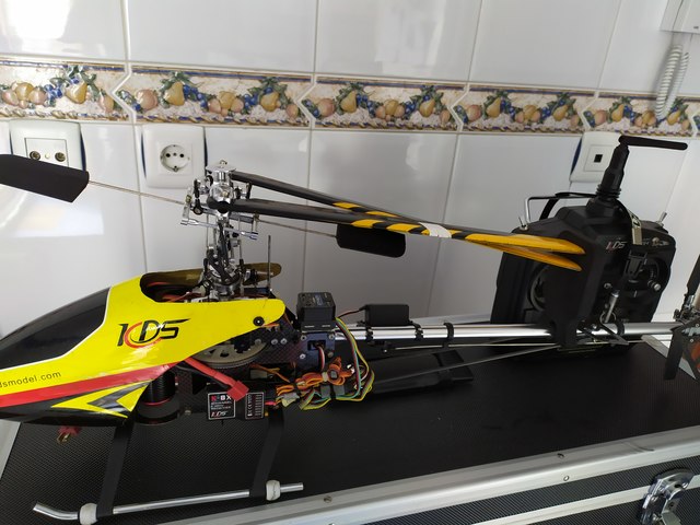 venta de helicoptero 450 rc gasolina