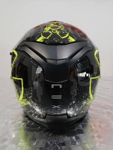 Casco de moto NEXX SX100 Toxic Purpura MT Casco de moto NEXX SX100 Toxic Purpura MT