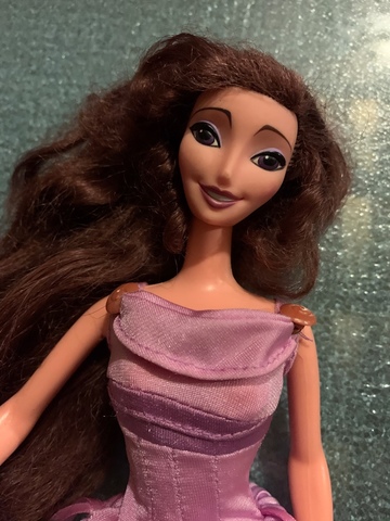 muñeca megara disney