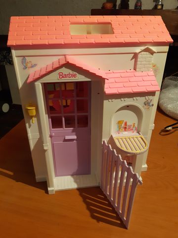 casa de barbie plegable