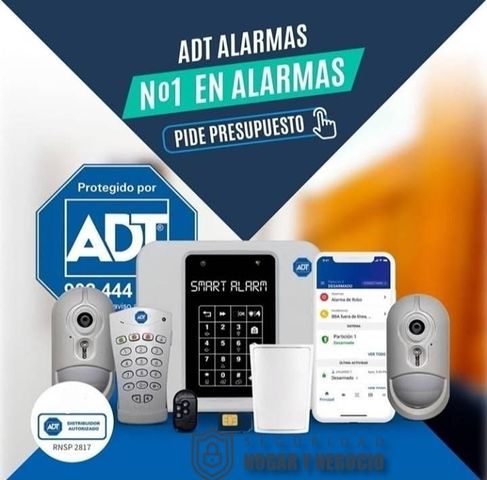 Mil Anuncios Com Adt Alarmas