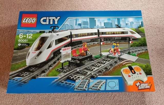 tren lego 60051