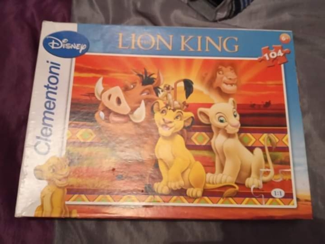 puzzle el rey leon