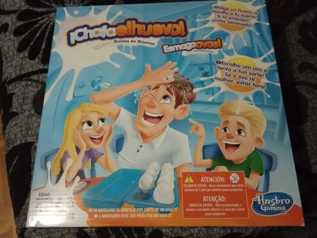 juego chafa el huevo