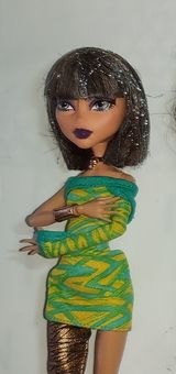monster high cleo de nile muñeca