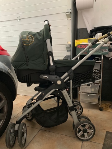 Carrito de paseo 3 en 1 EVO | Cochecito de bebé Uberchild Carrito de paseo 3 en 1 EVO | Cochecito de bebé Uberchild