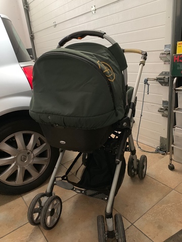 Carrito de paseo 3 en 1 EVO | Cochecito de bebé Uberchild Carrito de paseo 3 en 1 EVO | Cochecito de bebé Uberchild
