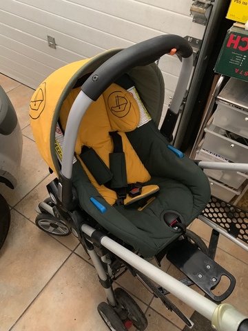 Carrito de paseo 3 en 1 EVO | Cochecito de bebé Uberchild Carrito de paseo 3 en 1 EVO | Cochecito de bebé Uberchild