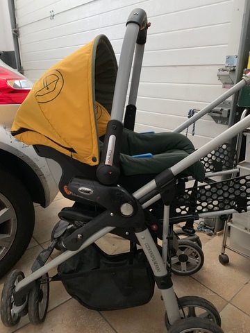 Carrito de paseo 3 en 1 EVO | Cochecito de bebé Uberchild Carrito de paseo 3 en 1 EVO | Cochecito de bebé Uberchild
