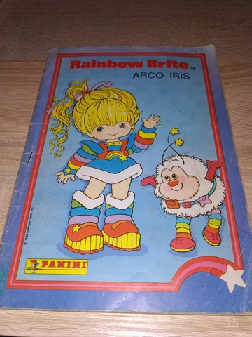 muñeca arcoiris rainbow brite segunda mano
