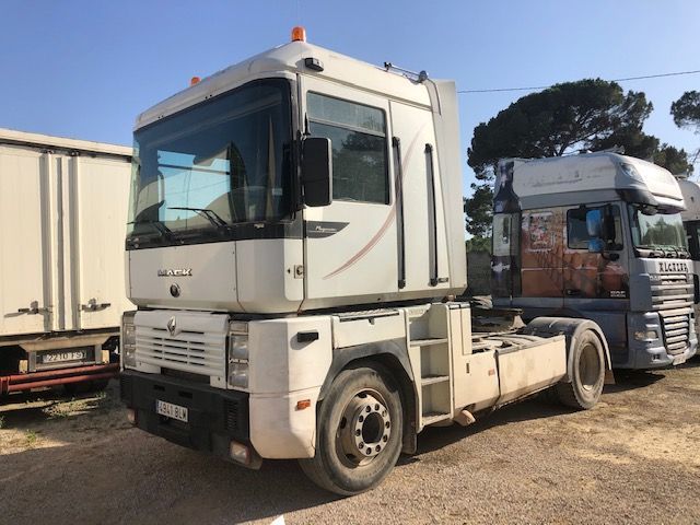 Renault Magnum 480 Manual