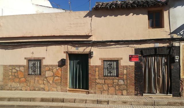 Mil Anuncios Com Venta De Dos Casas Juntas En Consuegra Calle Urda 97 99 En Consuegra