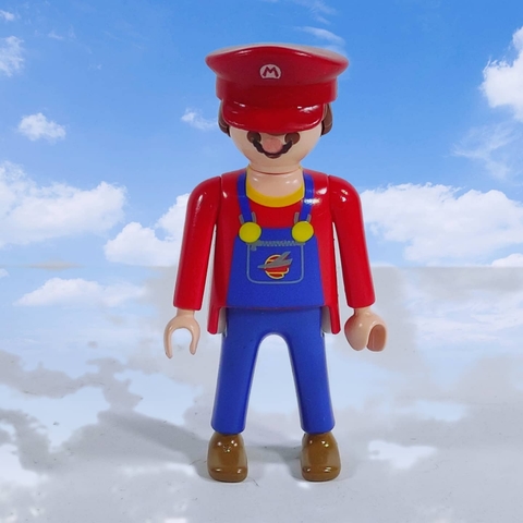 playmobil mario bros