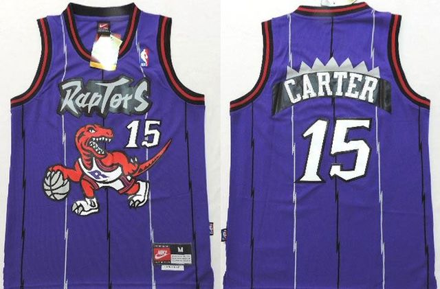 camiseta raptors morada