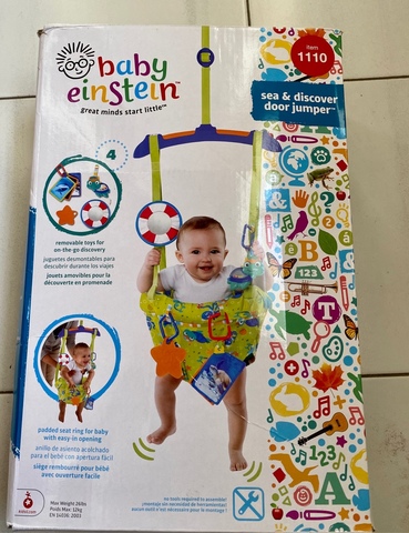 columpio baby einstein