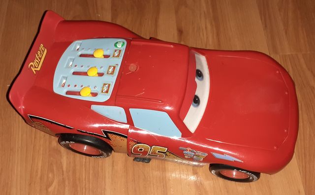 rayo mcqueen parlanchin