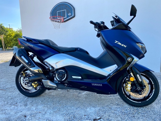 Color : A Pedales de Embrague y Freno para Yamaha T-MAX TMAX 530 500 TMAX530 TMAX500 2008-2018 Motorcycle Freno Palancas de Embrague Manillar Publicanos Mano T-MAX Palancas de Freno