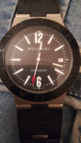 reloj bvlgari automatic sd38s l2161