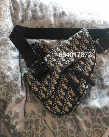 Milanuncios - Bolso saddle Hombre Dior