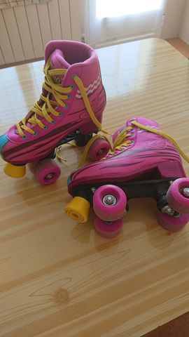 patines niña juguettos