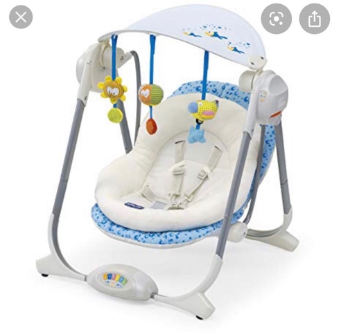 columpio chicco