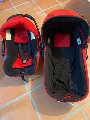 carricoches de niña