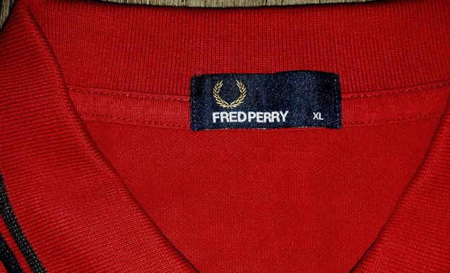 fred perry falsa