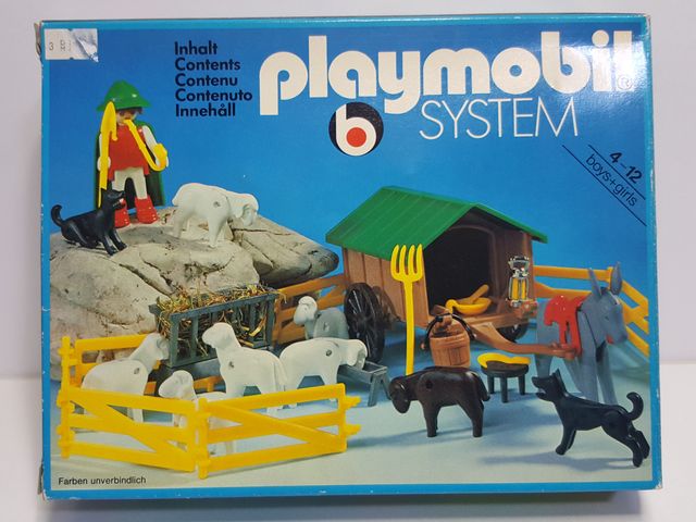 playmobil pastores navidad