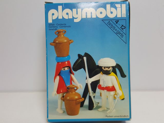 playmobil arabes