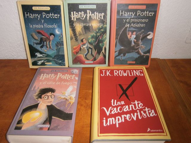 Mil Anuncios Com Harry Potter Venta De Libros De Segunda Mano Harry Potter En Madrid Libros Usados A Los Mejores Precios