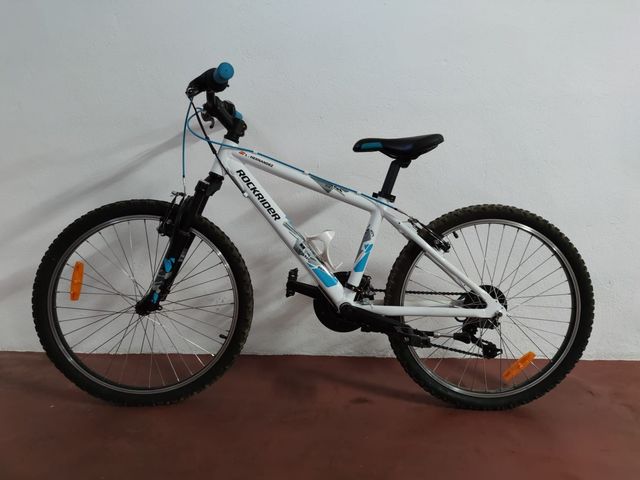 rockrider azul